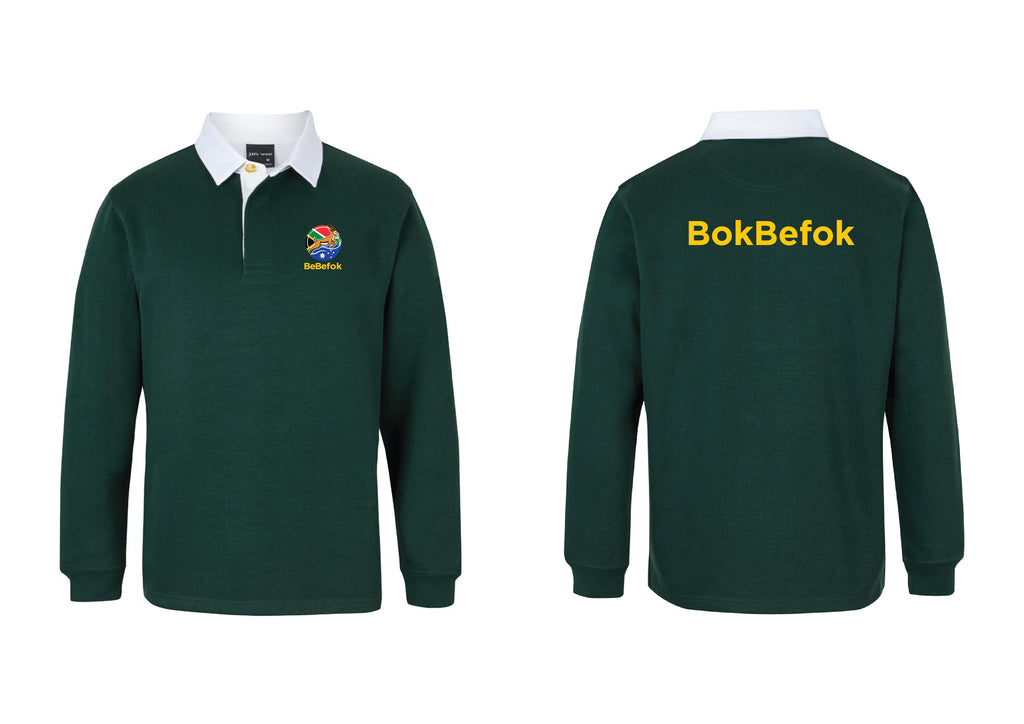 Old School Rugby Jersey - BokBefok (embroidery)