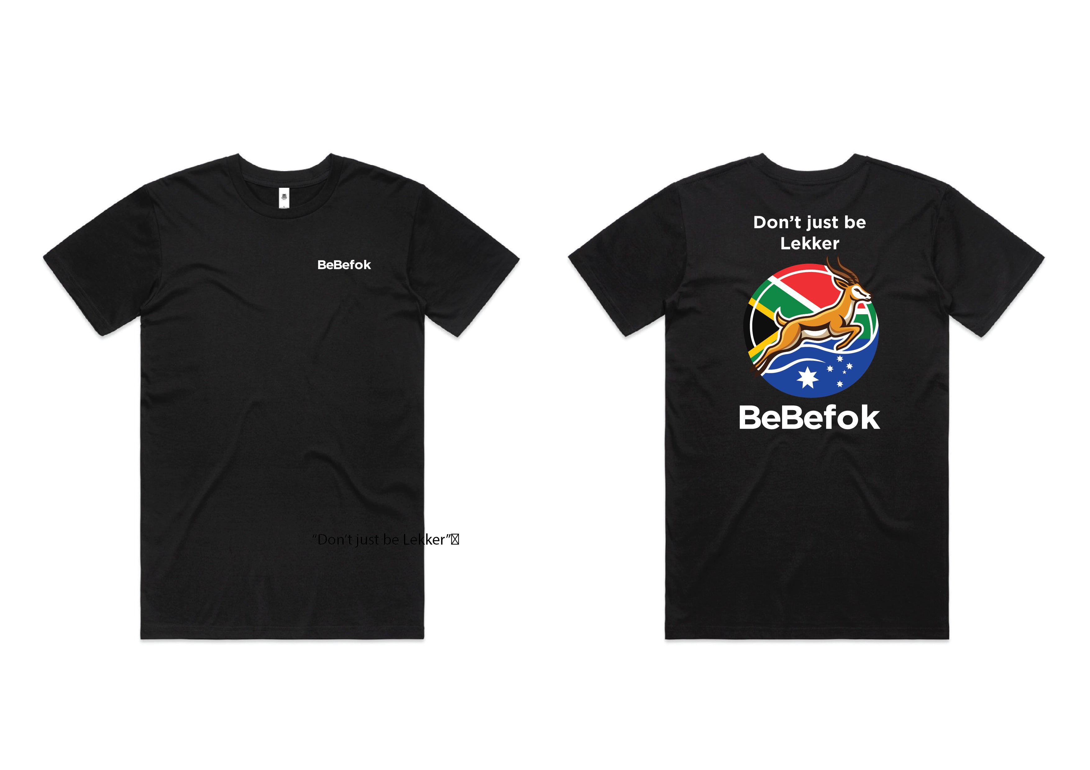 Short Sleeve T-shirt (Custom print)