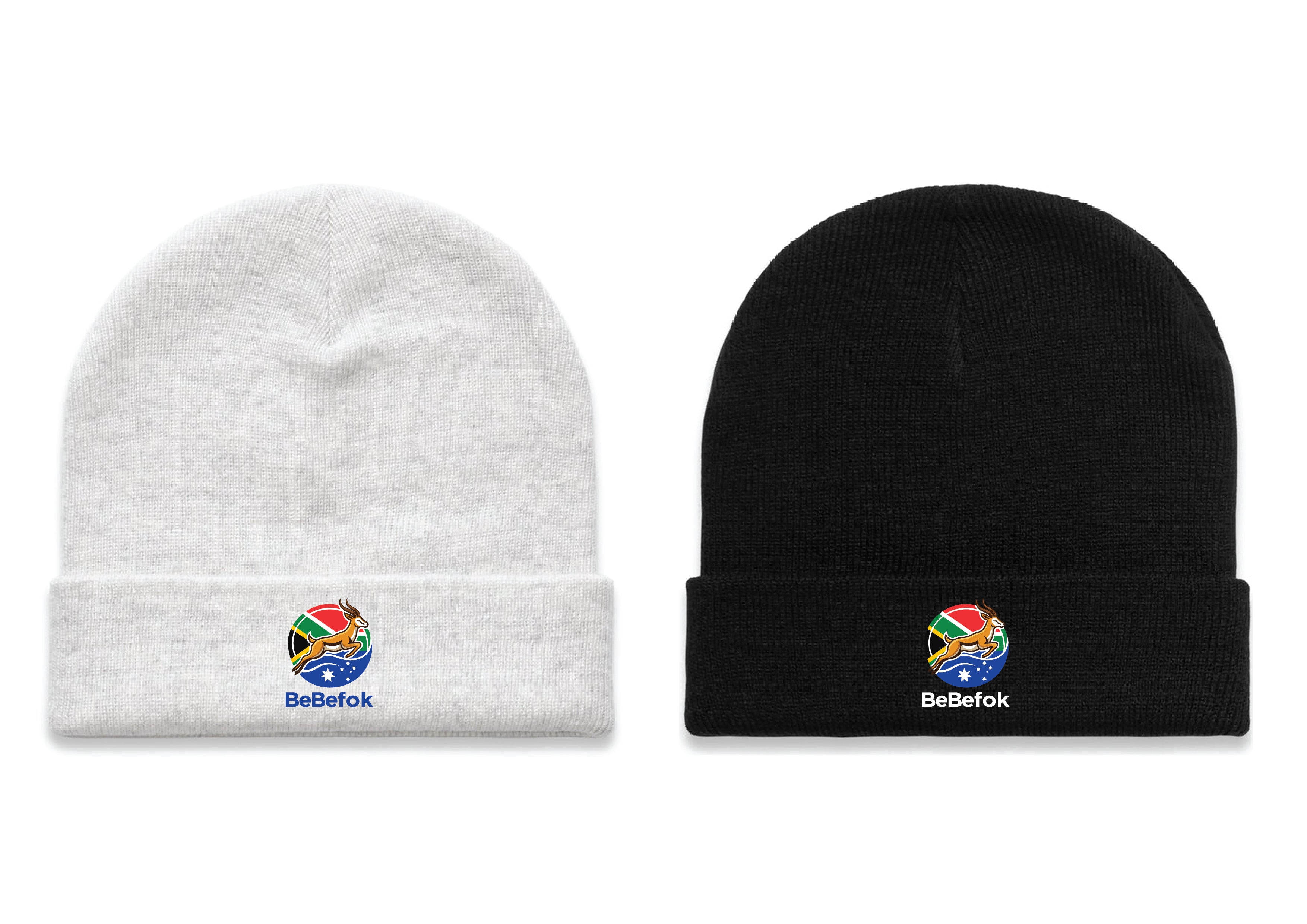 Cuff Beanie (embroidery)