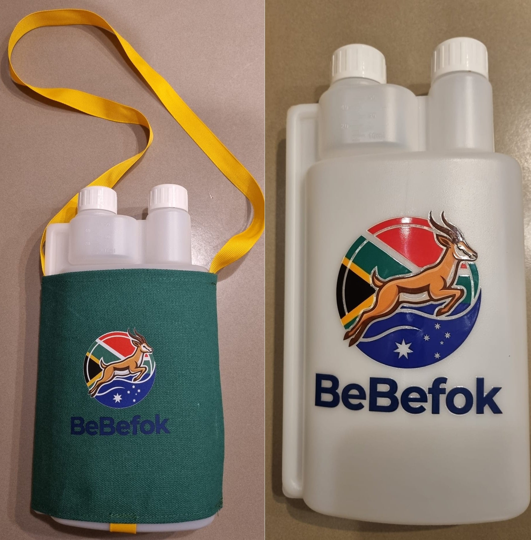 Squeezy Drinks Bottle 1L