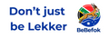 Bumper Sticker - Don't just be Lekker